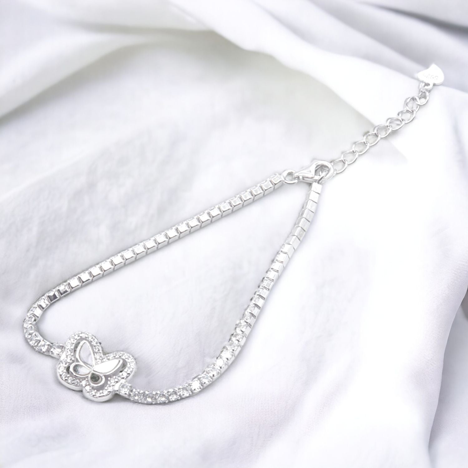 Vrinda Butterfly Elegance Bracelet