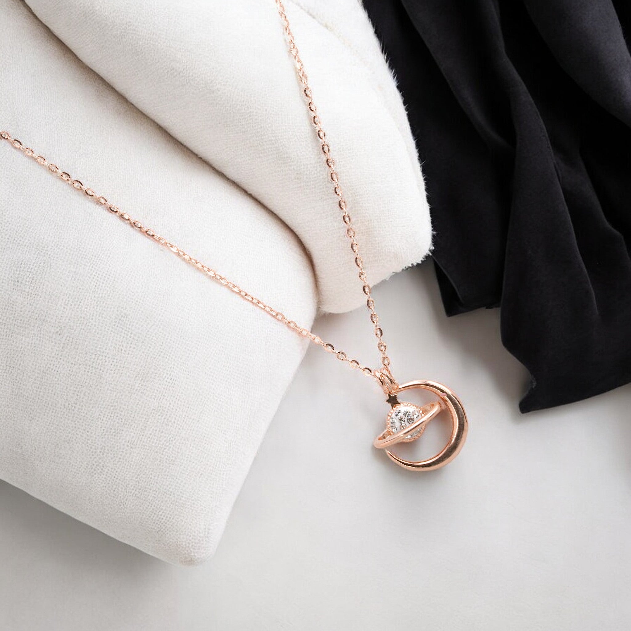 Celestial Charm Necklace