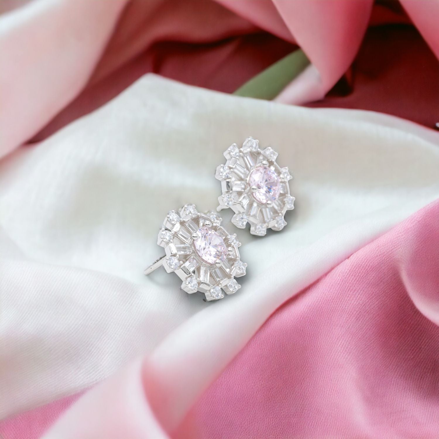 Radiant Sunburst Earrings