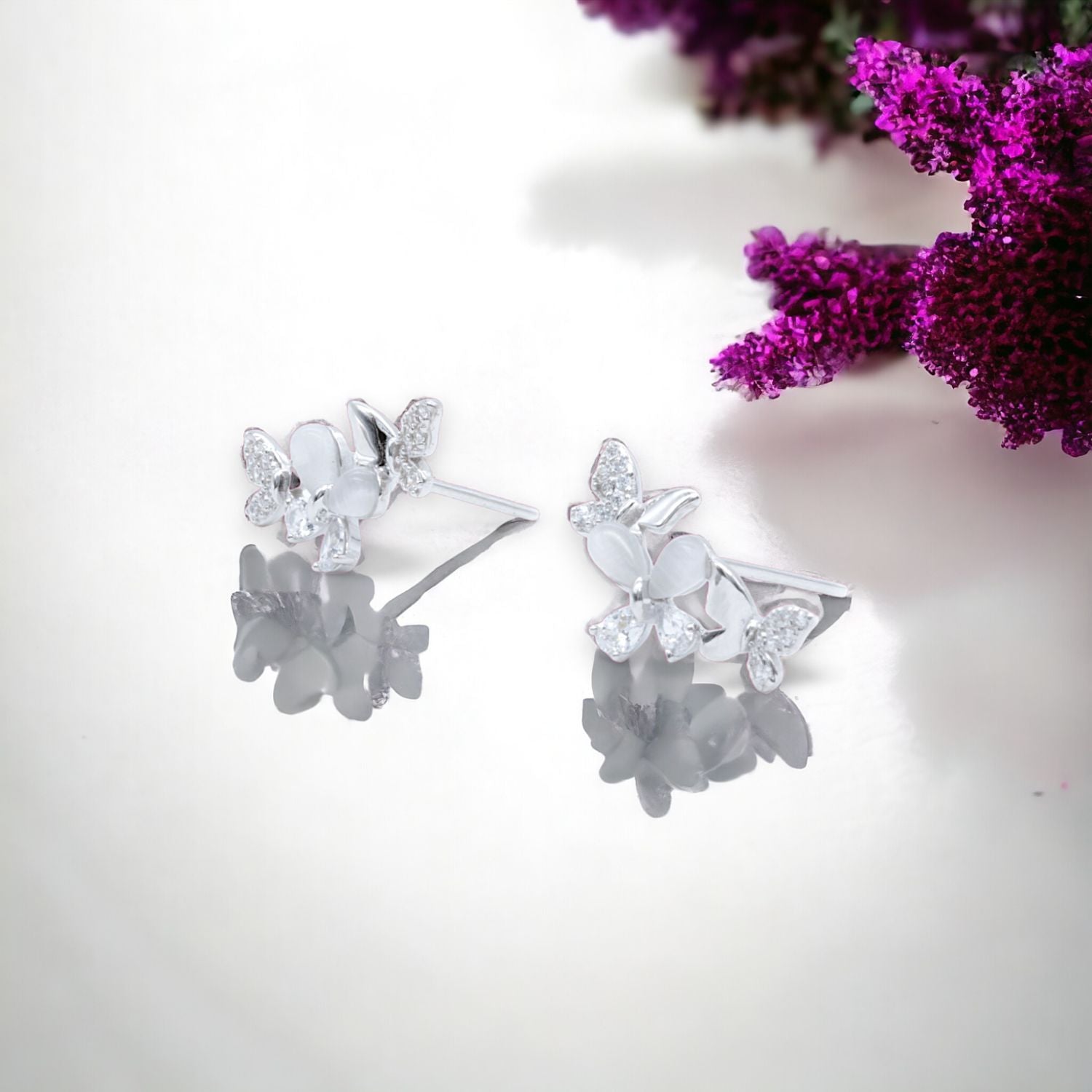 Butterfly Garden Earrings