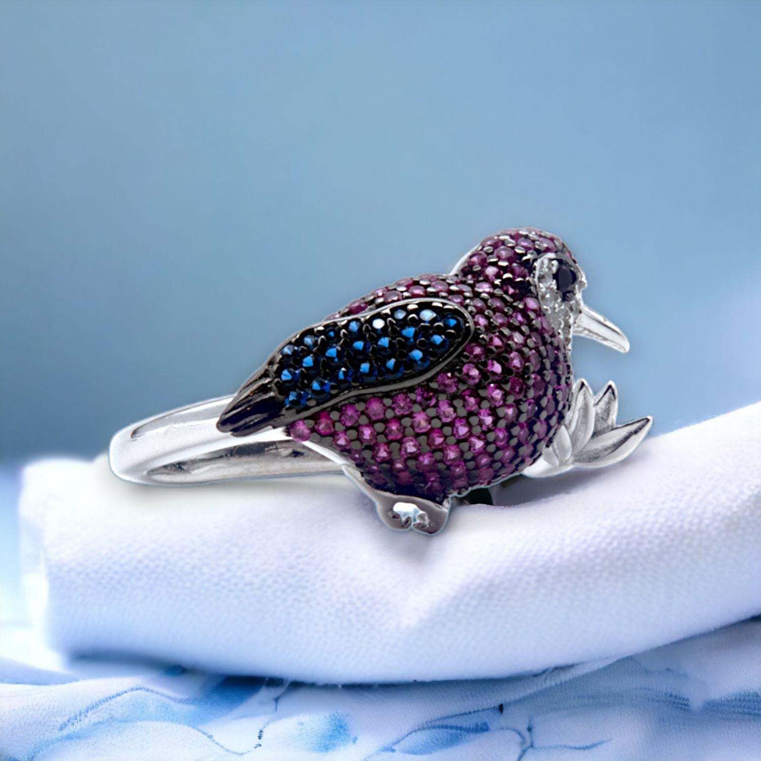 Enchanted Bird Ring
