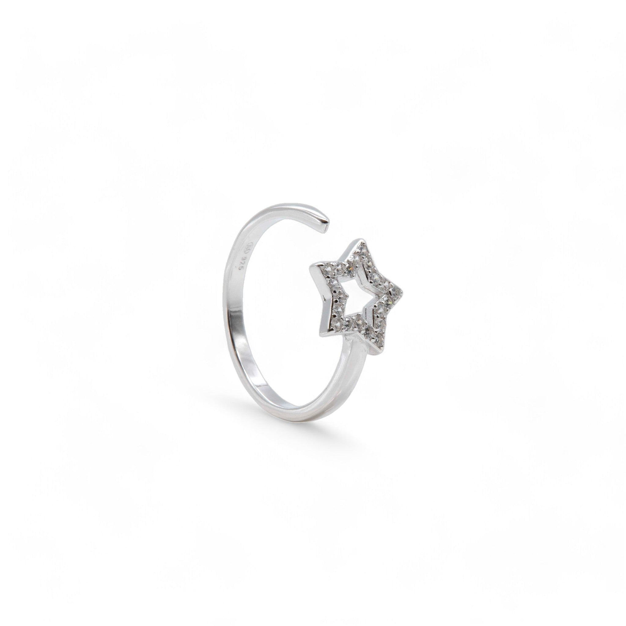 Starry Open Ring