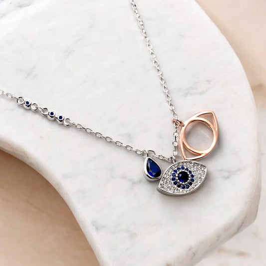 Swarovski Evil Eye Necklace