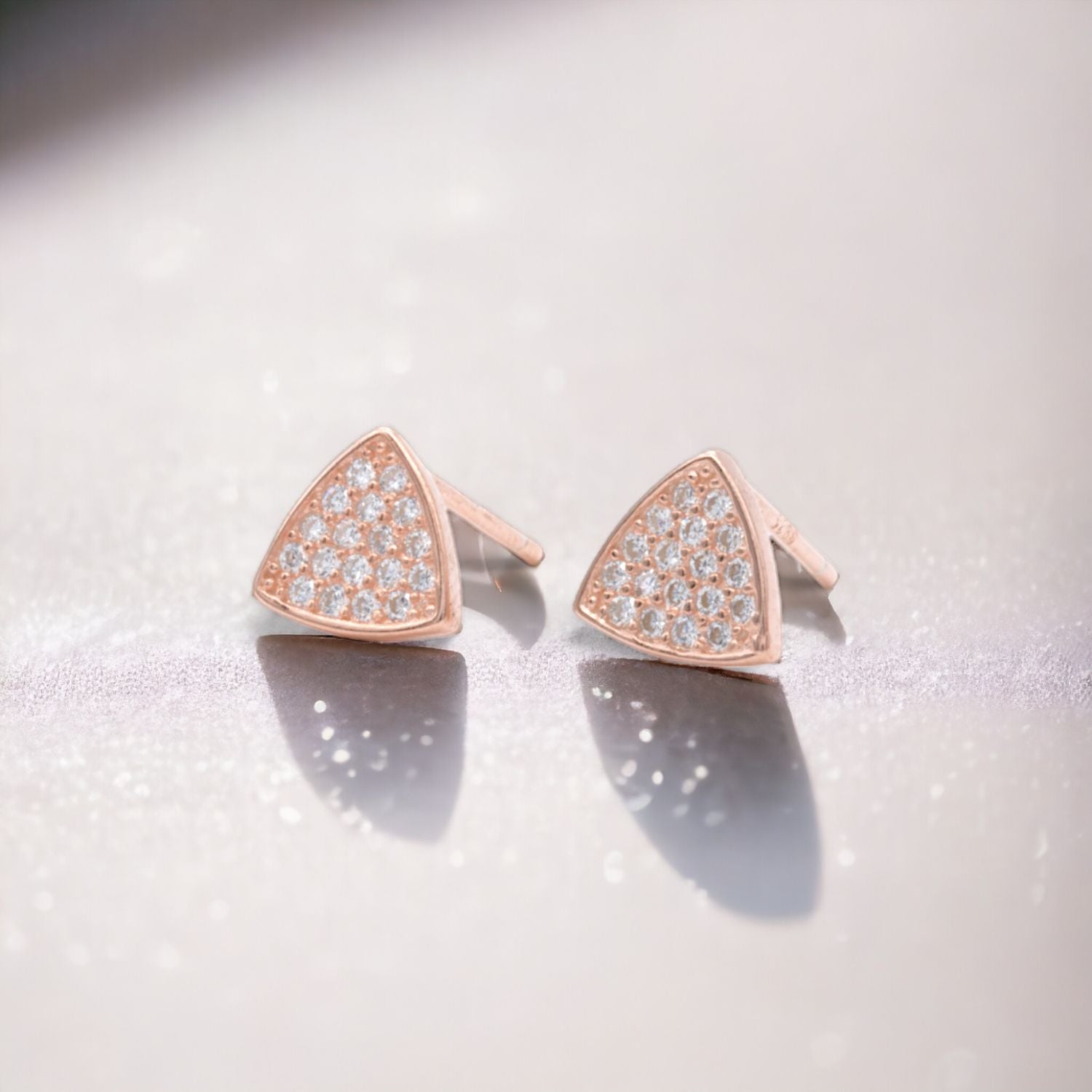 Delicate Dewdrop Stud Earrings