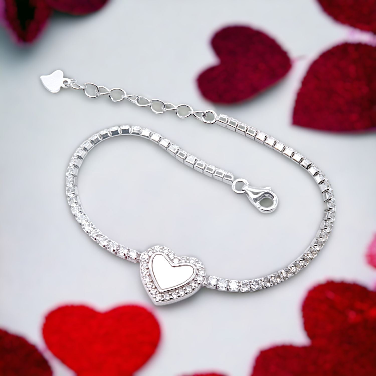 Heart's Embrace Bracelet