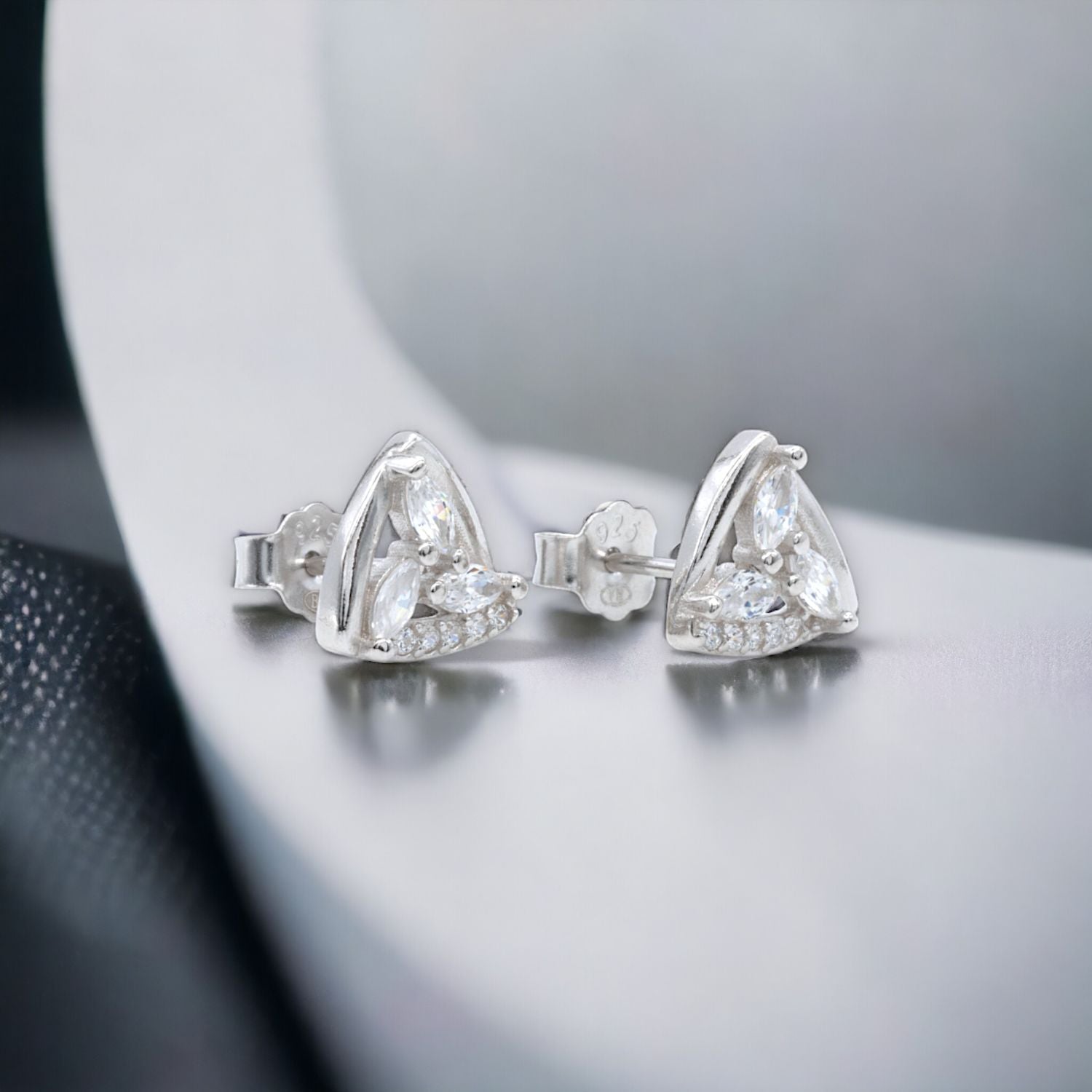 Triangle Delight Stud Earrings