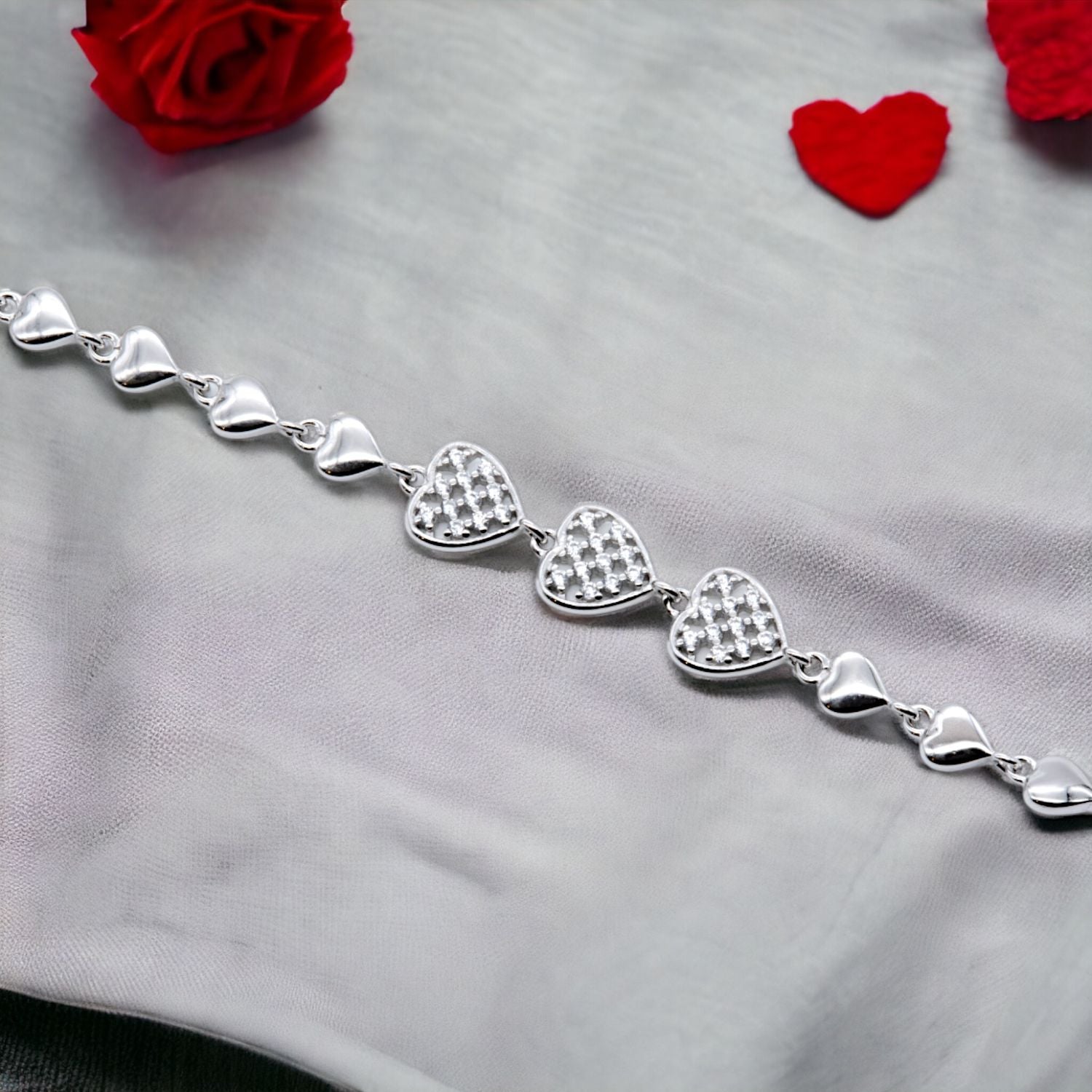 Heartfelt Harmony Bracelet