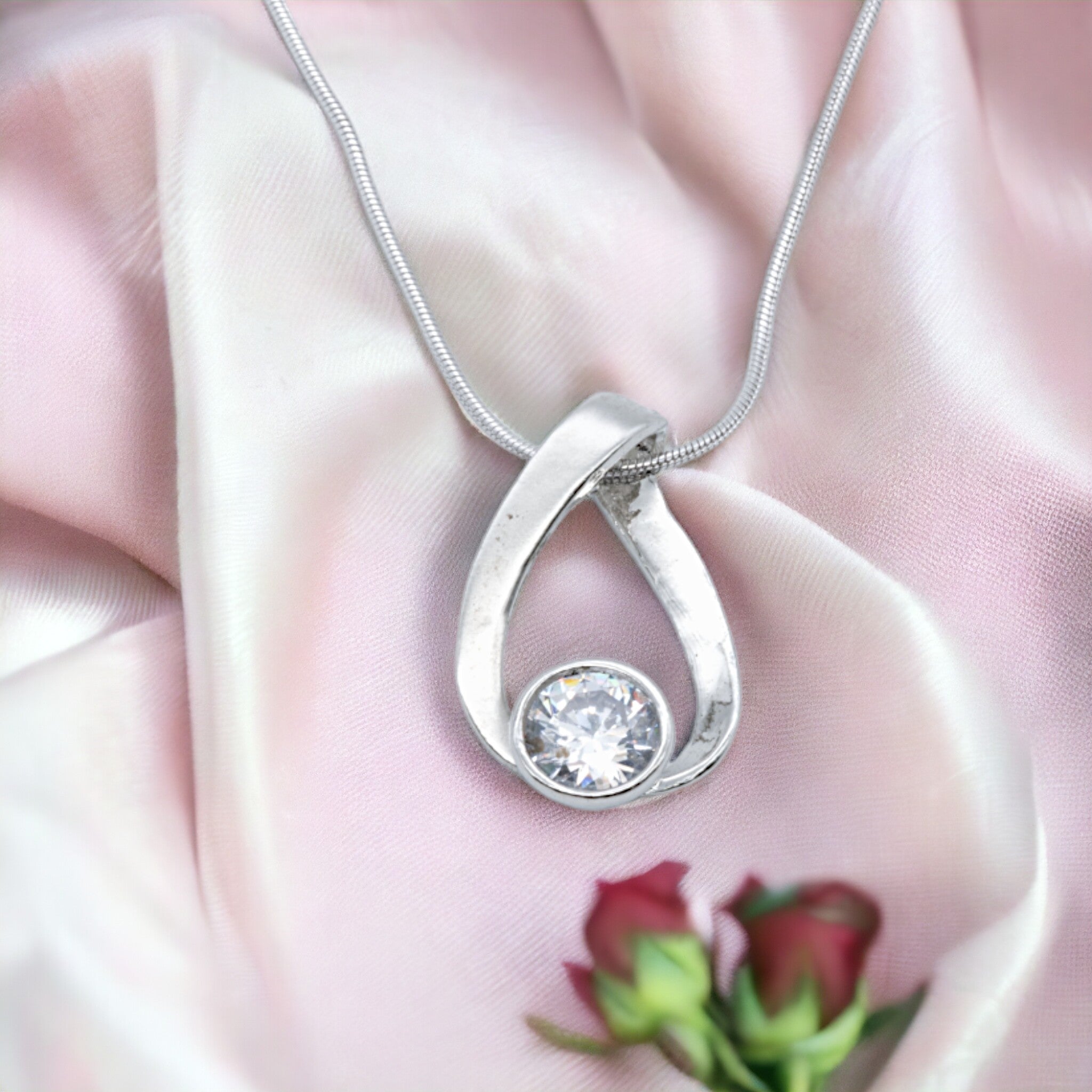 Elegant Teardrop Set