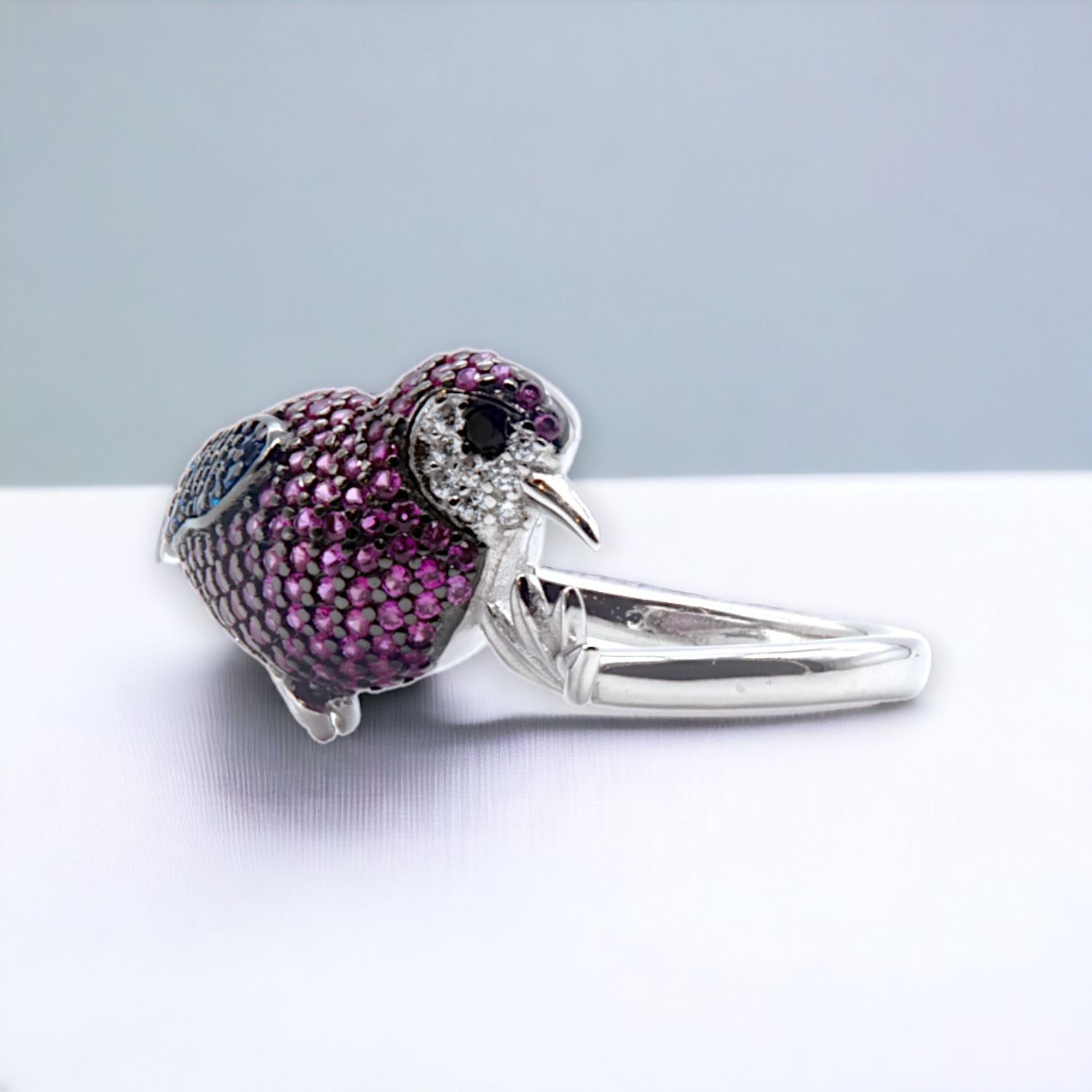 Enchanted Bird Ring