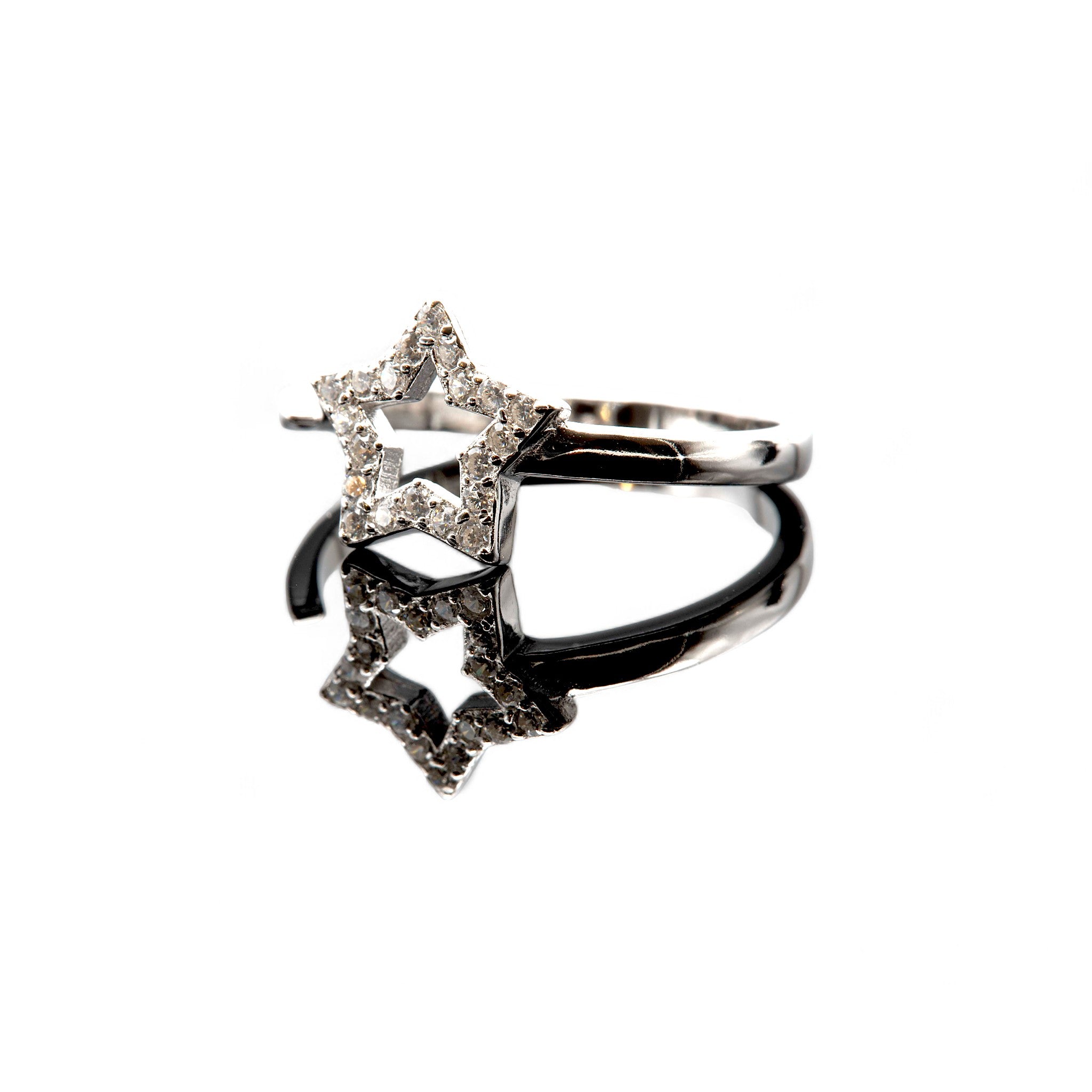 Starry Open Ring