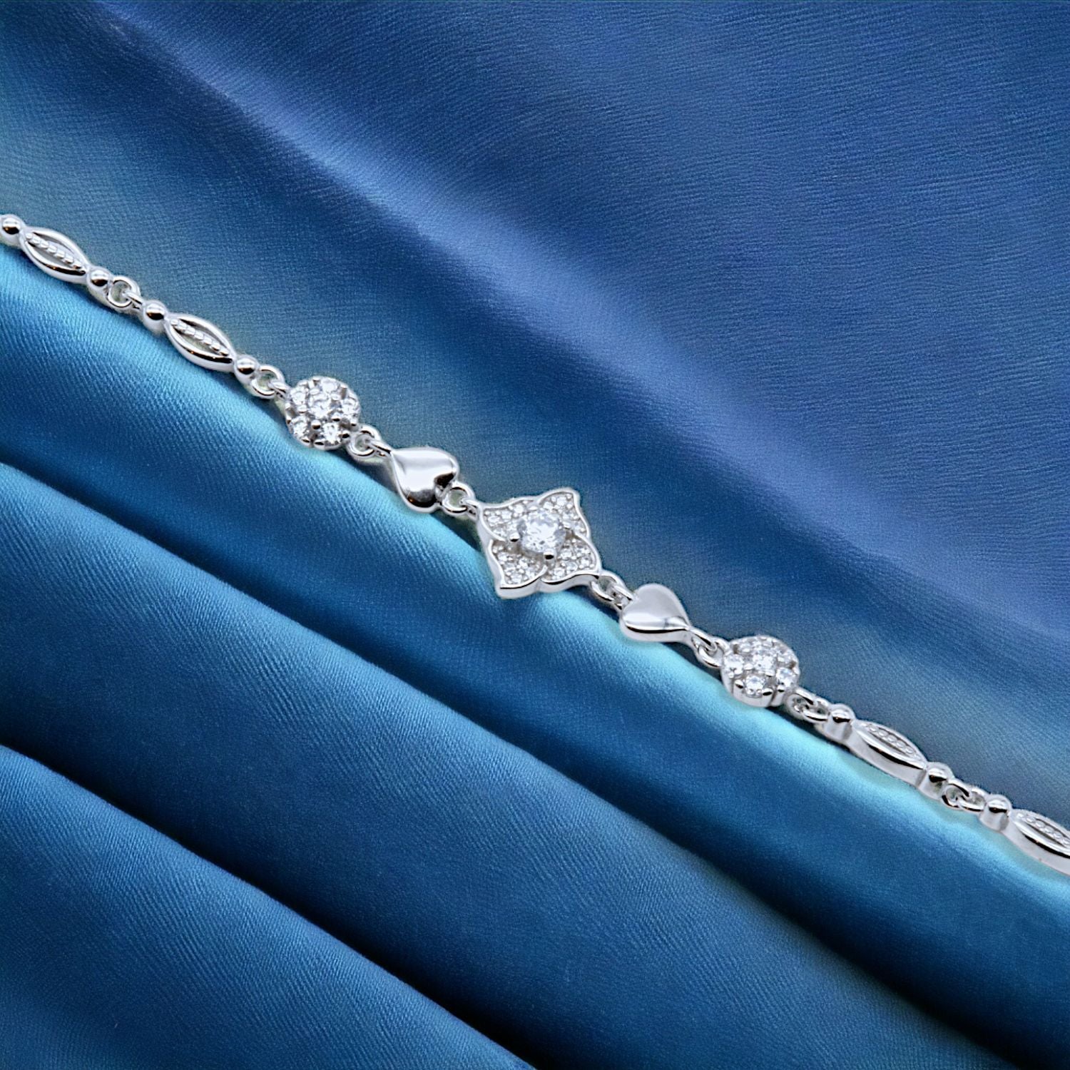 Blossom Charm Bracelet