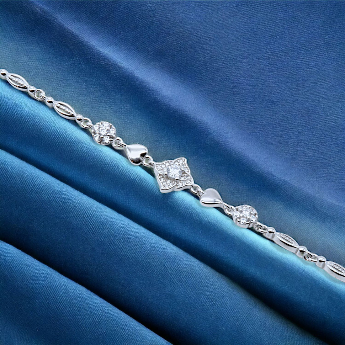 Blossom Charm Bracelet