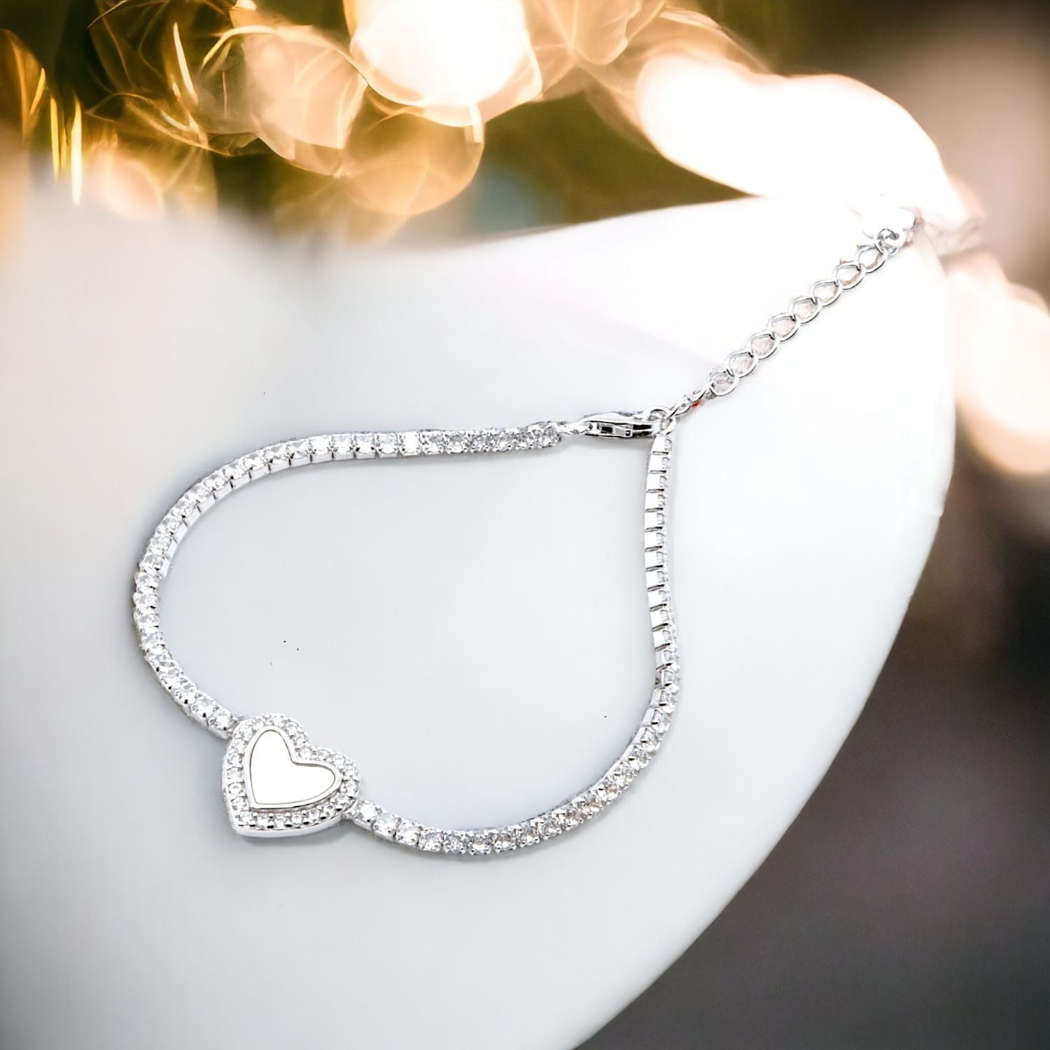 Heart's Embrace Bracelet