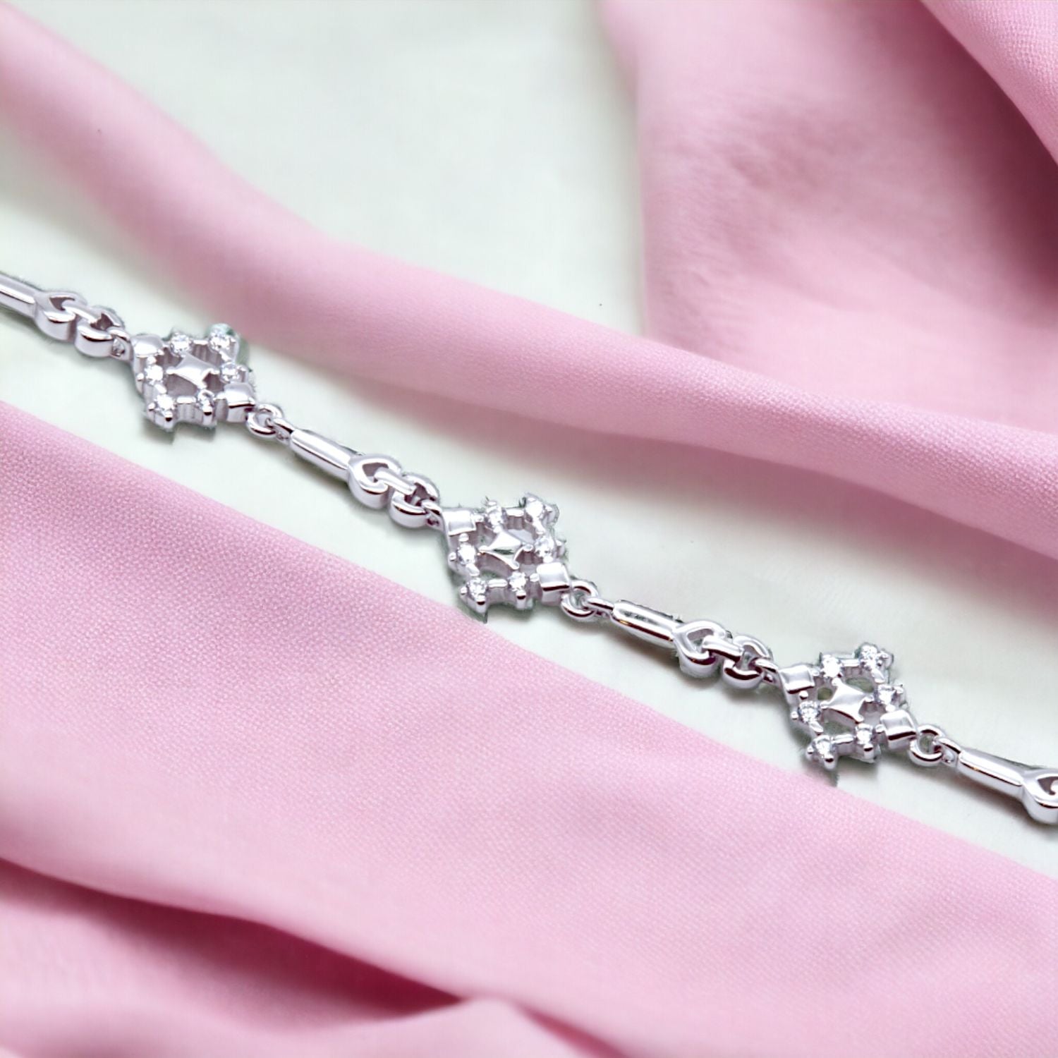 Snowflake Elegance Bracelet