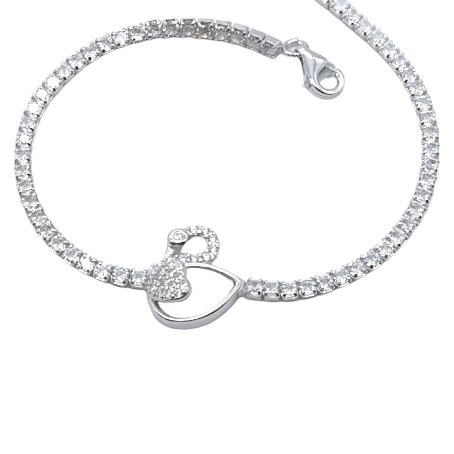 Graceful Swan Elegance Bracelet