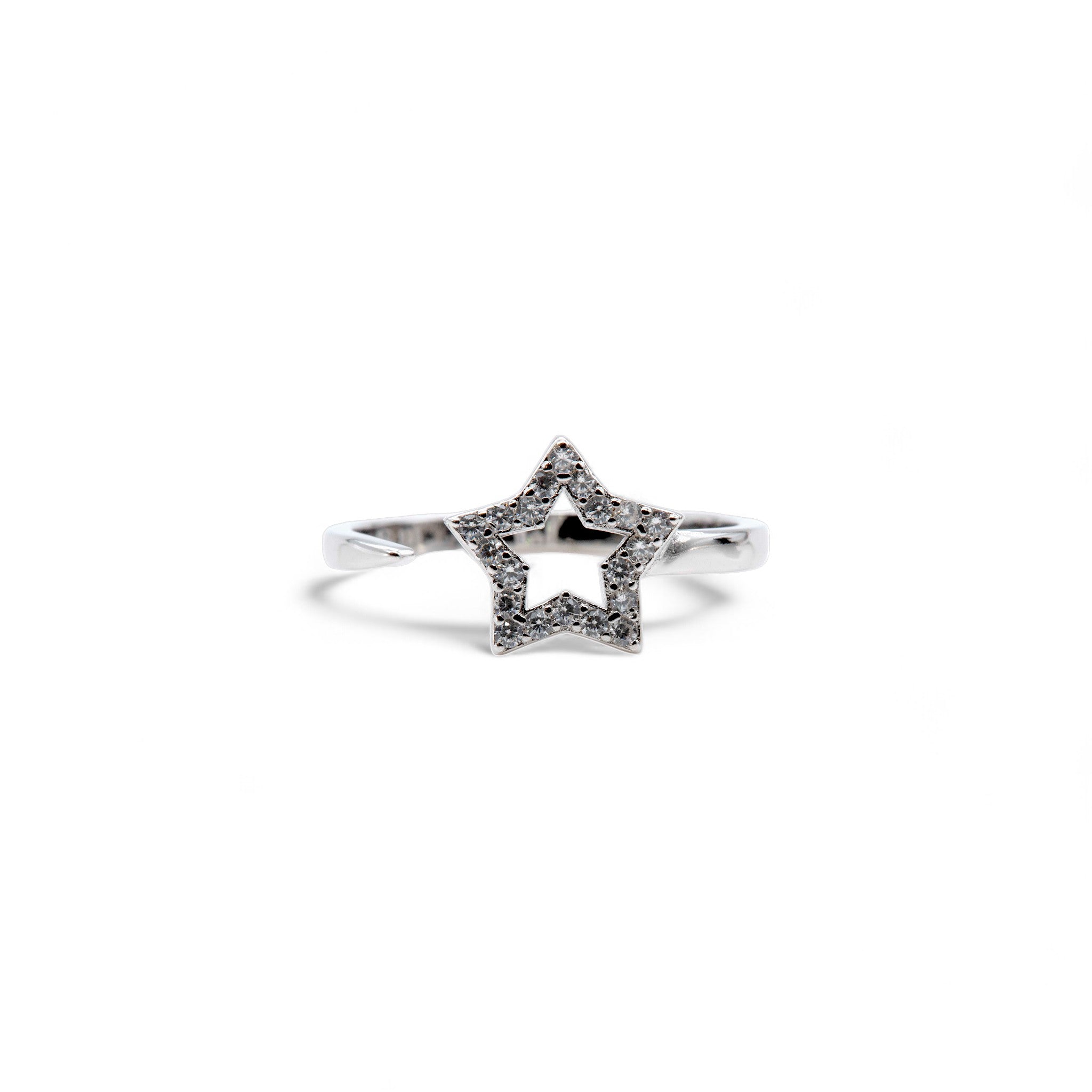 Starry Open Ring