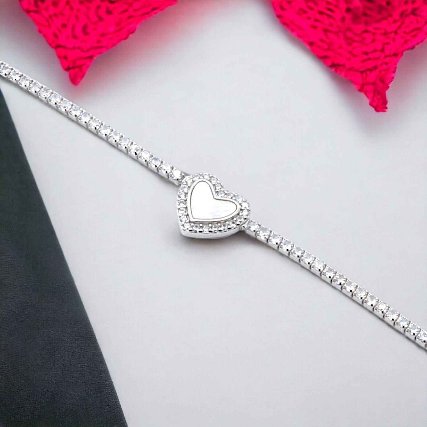 Heart's Embrace Bracelet