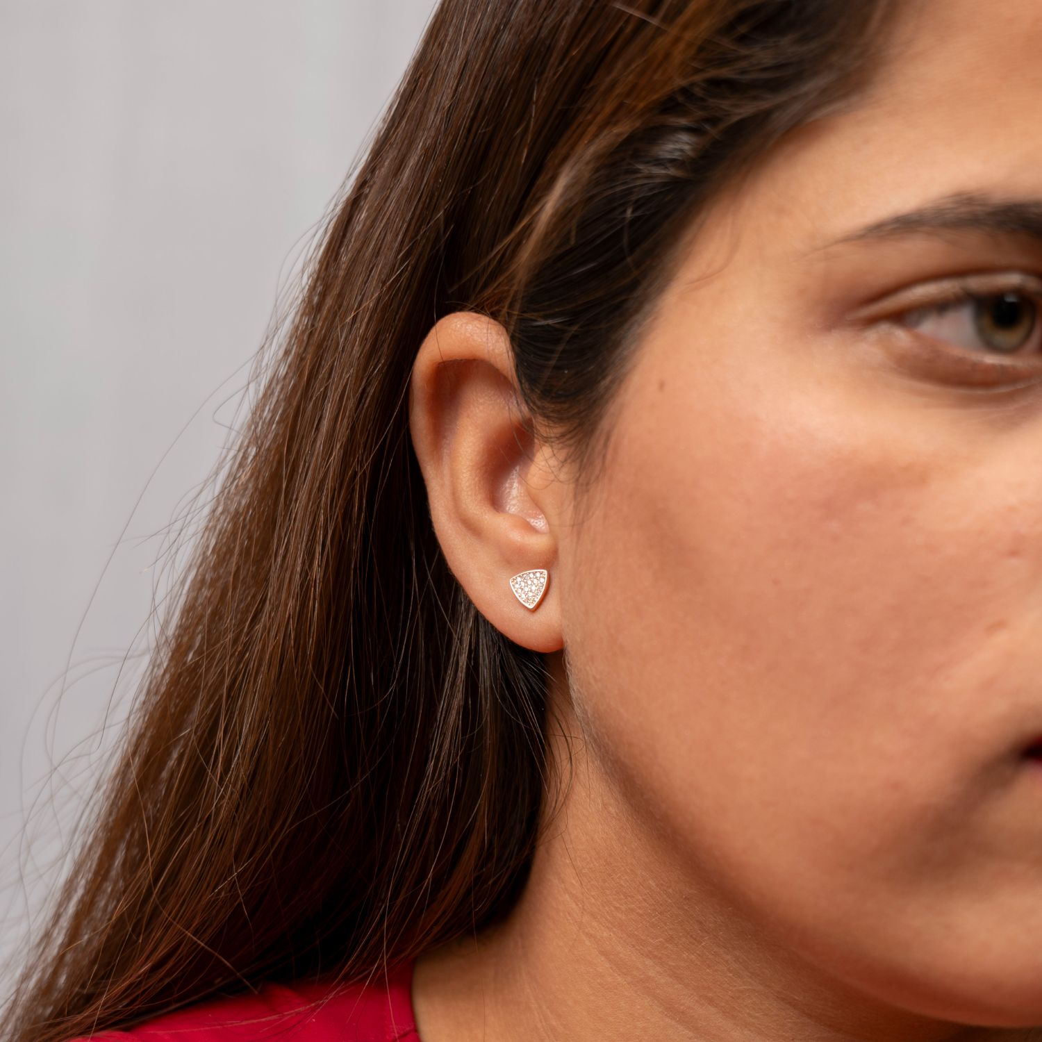 Delicate Dewdrop Stud Earrings