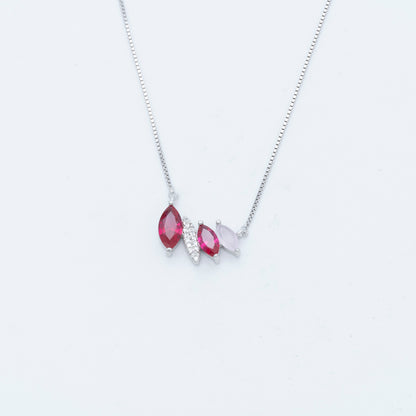 Radiant Ruby Necklace