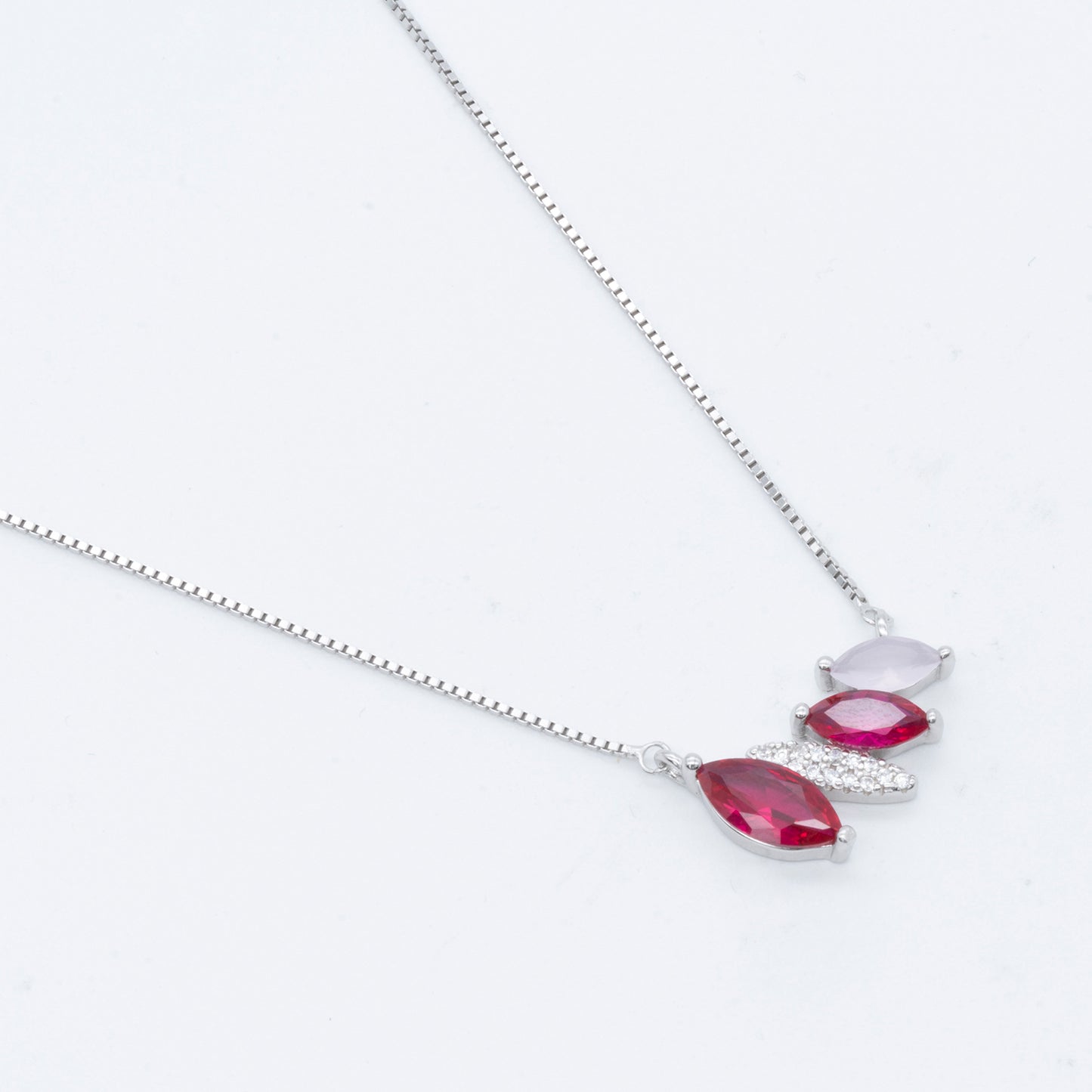 Radiant Ruby Necklace