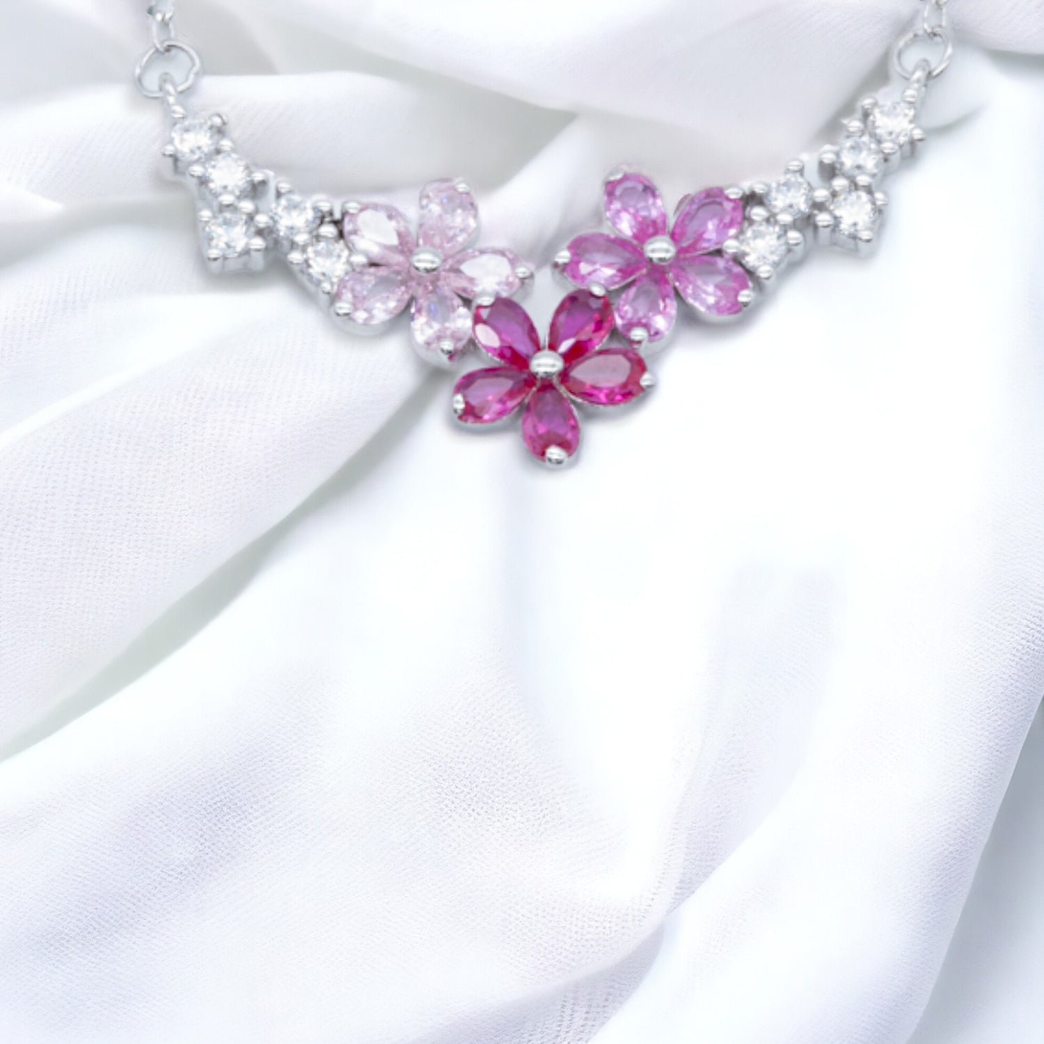Blossoming Elegance Necklace