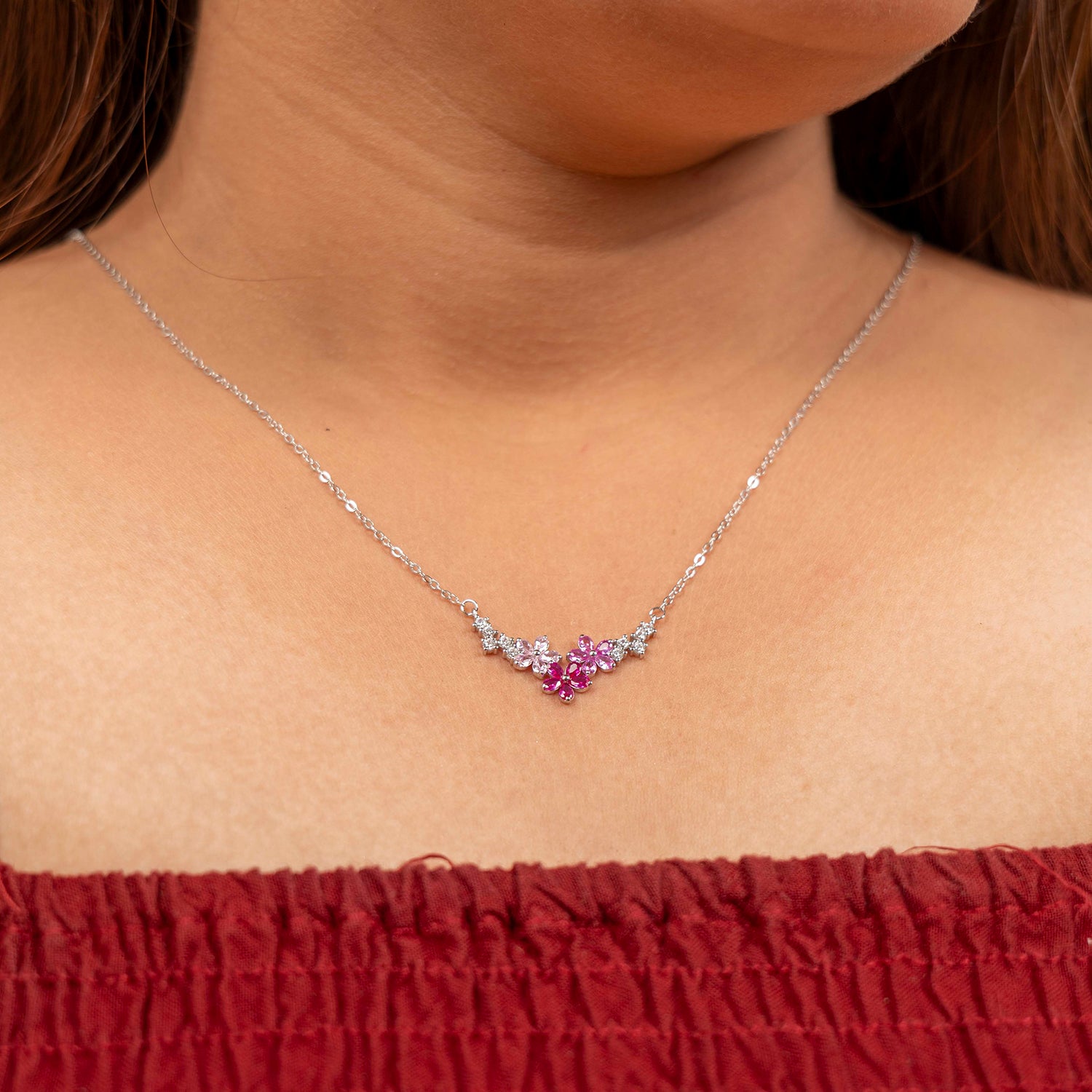 Blossoming Elegance Necklace