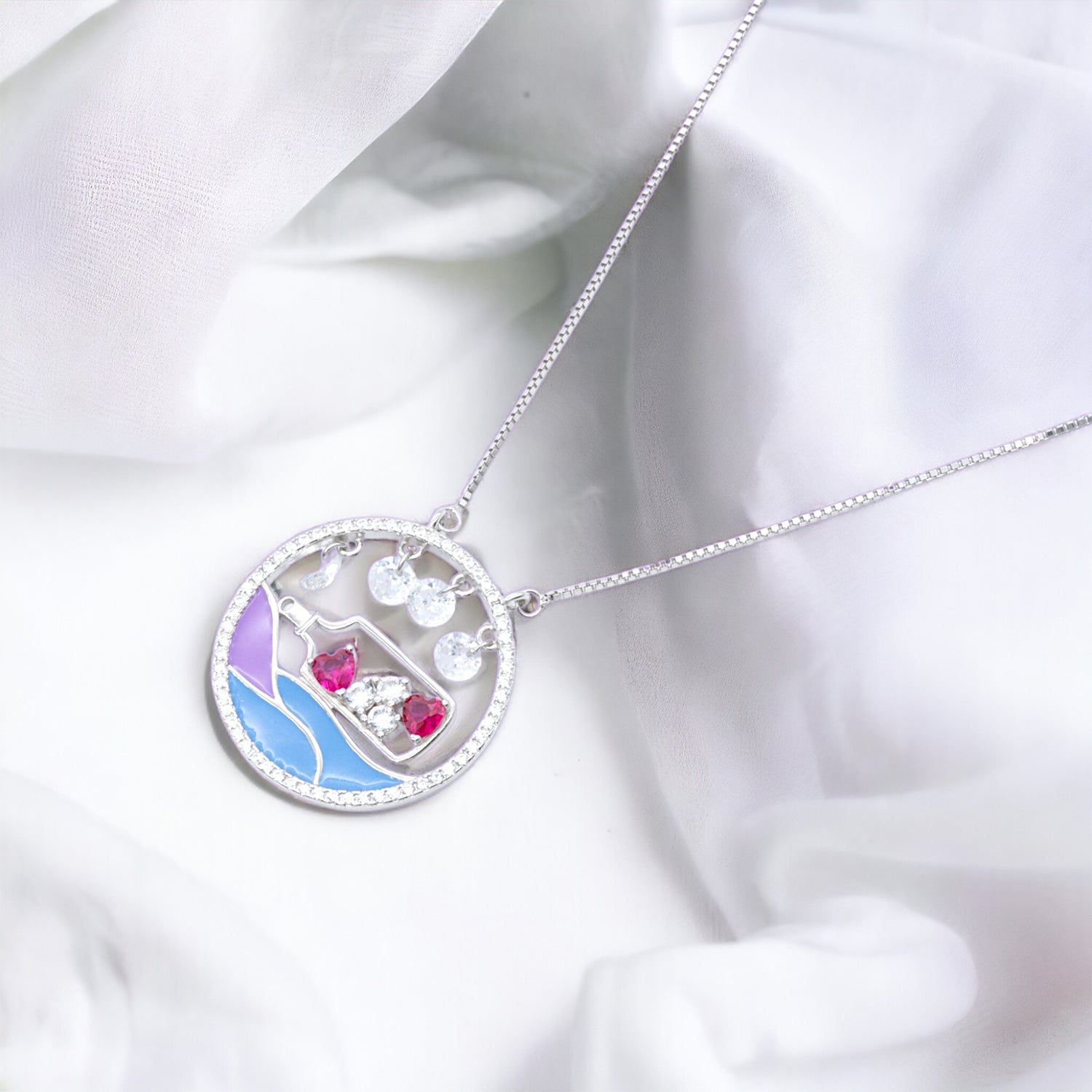 Ethereal Dream Silver Set